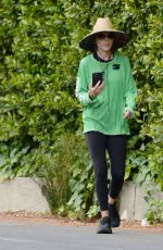 LISA RINNA Out Hiking in Los Angeles 05/11/2023
