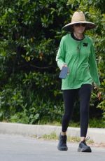 LISA RINNA Out Hiking in Los Angeles 05/11/2023