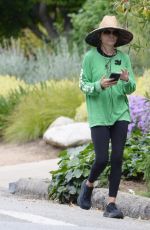 LISA RINNA Out Hiking in Los Angeles 05/11/2023