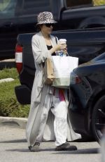 LISA RINNA Out Shopping in Los Angeles 05/21/2023