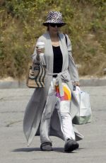 LISA RINNA Out Shopping in Los Angeles 05/21/2023
