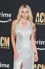 LIVVY DUNNE at 58th Academy of Country Music Awards in Frisco 05/11/2023