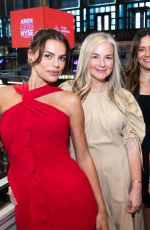 LIVVY DUNNE, BROOKS NADER and YUMI NU Ringing the Opening Bell at New York Stock Exchange 05/18/2023