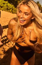 LIVVY DUNNE for Sports Illustrated Swimsuit 2023 Edition
