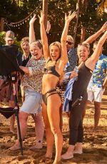 LIVVY DUNNE Shooting for 2023 Sports Illustrated Swimsuit Edition, April 2023