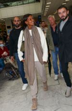 LIYA KEBEDE Arrives at Nice Airport 05/20/2023