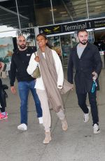 LIYA KEBEDE Arrives at Nice Airport 05/20/2023