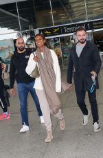 LIYA KEBEDE Arrives at Nice Airport 05/20/2023