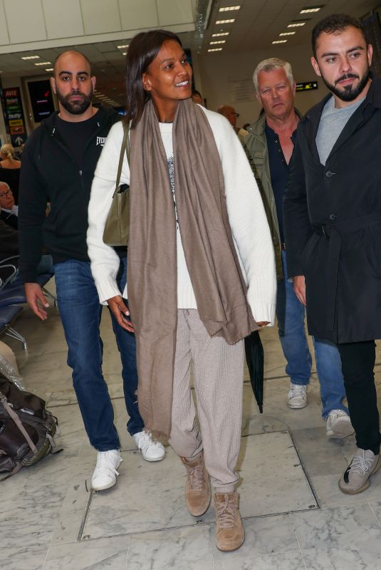 LIYA KEBEDE Arrives at Nice Airport 05/20/2023