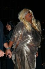 LIZZO Arrives a Met Gala Afterparty in New York 05/01/2023