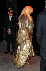 LIZZO Arrives a Met Gala Afterparty in New York 05/01/2023