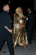 LIZZO Arrives a Met Gala Afterparty in New York 05/01/2023