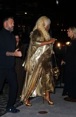 LIZZO Arrives a Met Gala Afterparty in New York 05/01/2023