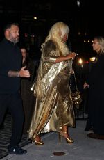 LIZZO Arrives a Met Gala Afterparty in New York 05/01/2023