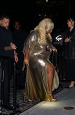 LIZZO Arrives a Met Gala Afterparty in New York 05/01/2023