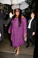 LIZZO Arrives at Anna Wintour’s Pre-met Gala Dinner in New York 04/30/2023