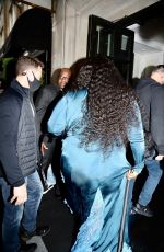 LIZZO Arrives at Her Hotel in New York 04/30/2023