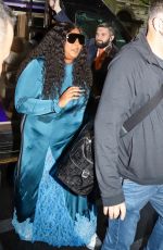 LIZZO Arrives at Her Hotel in New York 04/30/2023
