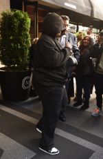 LIZZO Leaves Mark Hotel in New York 05/02/2023
