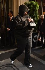 LIZZO Leaves Mark Hotel in New York 05/02/2023
