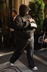 LIZZO Leaves Mark Hotel in New York 05/02/2023