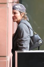 LLISA RINNA Arrives at Anastasia Salon in Beverly Hills 05/24/2023