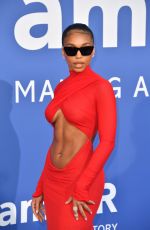 LORI HARVEY at 29th Annual amfAR Gala in Cannes 05/25/2023