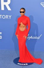 LORI HARVEY at 29th Annual amfAR Gala in Cannes 05/25/2023