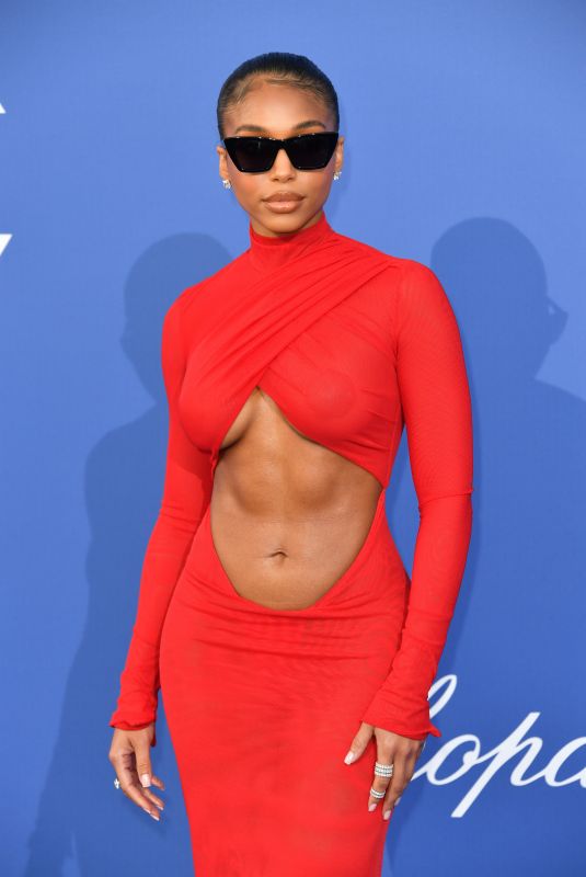 LORI HARVEY at 29th Annual amfAR Gala in Cannes 05/25/2023