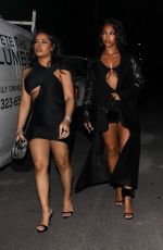 LORI HARVEY Night Out in West Hollywood 05/10/2023