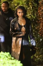 LORI HARVEY Night Out in West Hollywood 05/10/2023