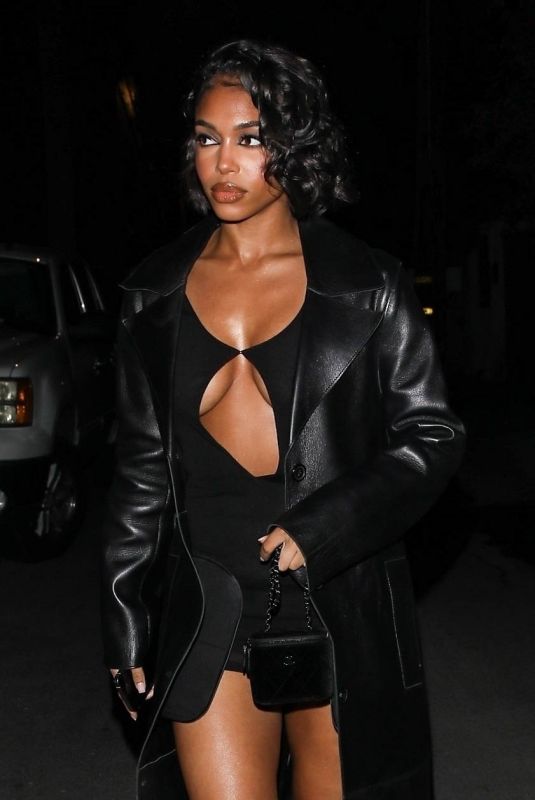 LORI HARVEY Night Out in West Hollywood 05/10/2023