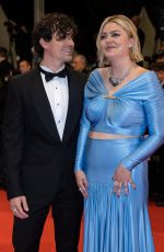 LOUANE EMERA at The Idol Premiere at 76th Annual Cannes Film Festival 05/22/2023