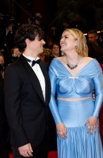 LOUANE EMERA at The Idol Premiere at 76th Annual Cannes Film Festival 05/22/2023