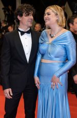 LOUANE EMERA at The Idol Premiere at 76th Annual Cannes Film Festival 05/22/2023