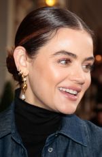 LUCY HALE Arrives at Her Hotel in Paris 05/11/2023