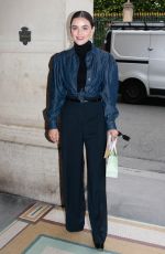 LUCY HALE Arrives at Her Hotel in Paris 05/11/2023