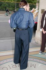 LUCY HALE Arrives at Her Hotel in Paris 05/11/2023