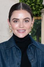 LUCY HALE Arrives at Her Hotel in Paris 05/11/2023