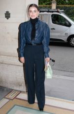 LUCY HALE Arrives at Her Hotel in Paris 05/11/2023