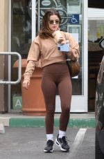 LUCY HALE at The Coffee Bean & Tea Leaf in Studio City 05/26/2023
