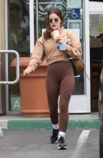LUCY HALE at The Coffee Bean & Tea Leaf in Studio City 05/26/2023