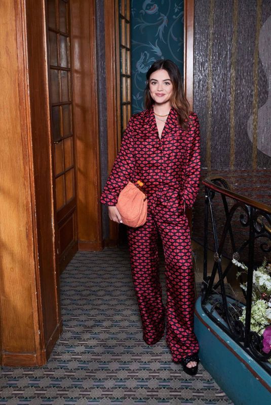 LUCY HALE for Vogue Magazine, Germany May 2023