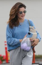 LUCY HALE Leaves a Pilates Class in Hollywood 05/24/2023