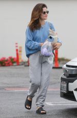 LUCY HALE Leaves a Pilates Class in Hollywood 05/24/2023