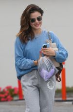 LUCY HALE Leaves a Pilates Class in Hollywood 05/24/2023