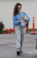 LUCY HALE Leaves a Pilates Class in Hollywood 05/24/2023