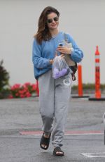 LUCY HALE Leaves a Pilates Class in Hollywood 05/24/2023