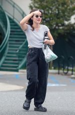 LUCY HALE Leaves Morning Pilates Class in Los Angeles 05/17/2023