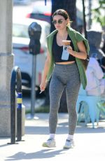 LUCY HALE Leaves Workout Session in Los Angeles 05/13/2023